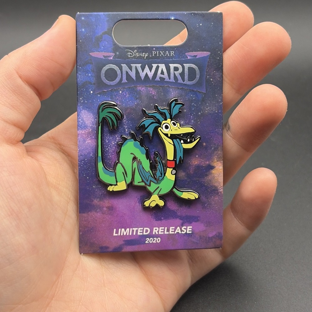 Disney Pixar Boxlunch Blazey Onward Pin Limited Release 2020